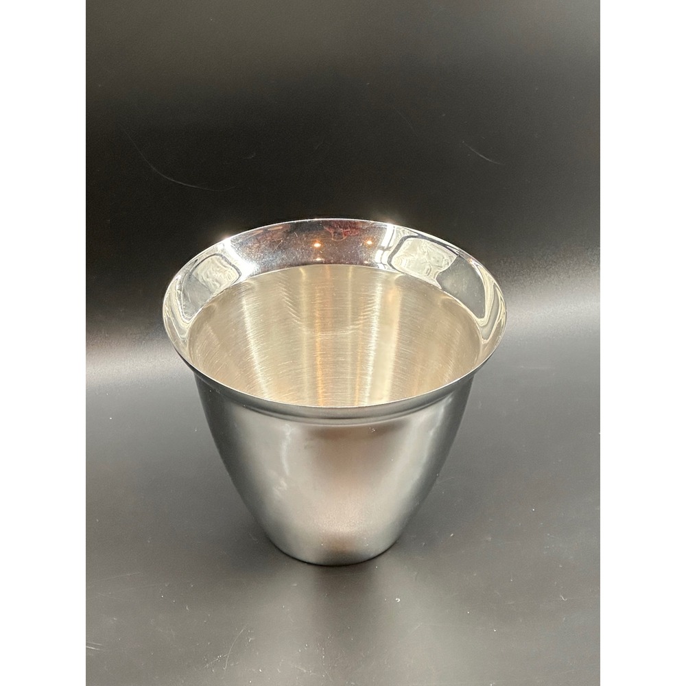 WMF Germany Stainless Steel Wine Cooler 18/10 Single Wall Champagne Chiller